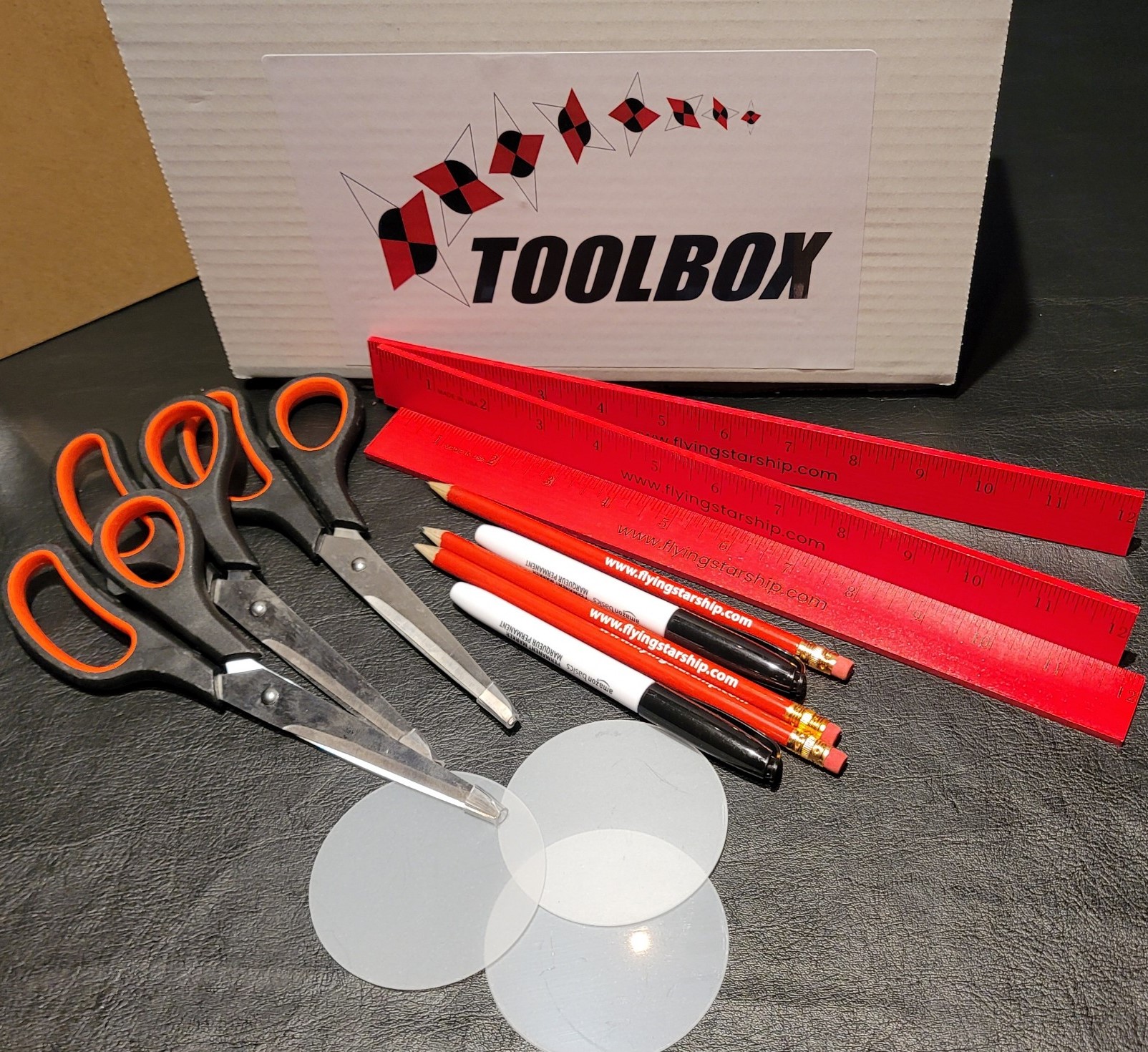 Photo of toolbox.